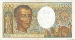 200 Francs MONTESQUIEU FRANCIA  1983 F.70.03 q.SPL