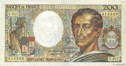 200 Francs MONTESQUIEU FRANCE  1983 F.70.03 TTB