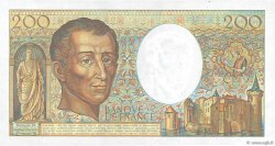 200 Francs MONTESQUIEU FRANCE  1984 F.70.04 AU