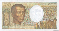 200 Francs MONTESQUIEU FRANKREICH  1991 F.70.11 fST+
