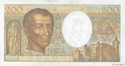 200 Francs MONTESQUIEU FRANCIA  1991 F.70.11 MBC+
