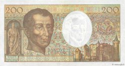 200 Francs MONTESQUIEU FRANCIA  1992 F.70.12b BB