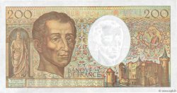 200 Francs MONTESQUIEU FRANCIA  1992 F.70.12b EBC