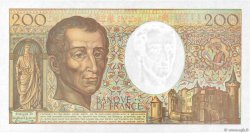 200 Francs MONTESQUIEU FRANCE  1992 F.70.12c UNC