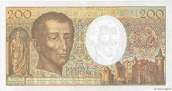 200 Francs MONTESQUIEU FRANKREICH  1992 F.70.12c VZ