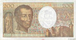 200 Francs MONTESQUIEU FRANCE  1992 F.70.12c TTB