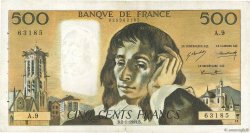 500 Francs PASCAL FRANCIA  1969 F.71.03 BC