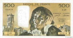 500 Francs PASCAL FRANKREICH  1972 F.71.08