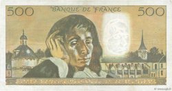 500 Francs PASCAL FRANCE  1974 F.71.12 TTB