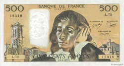 500 Francs PASCAL FRANCIA  1977 F.71.16 EBC