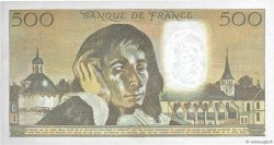 500 Francs PASCAL FRANCE  1977 F.71.17 XF