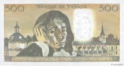 500 Francs PASCAL FRANCE  1977 F.71.17 XF+