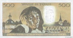 500 Francs PASCAL FRANCIA  1979 F.71.20 q.FDC