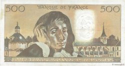 500 Francs PASCAL FRANCIA  1980 F.71.21 MBC