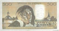 500 Francs PASCAL FRANKREICH  1983 F.71.29 fVZ