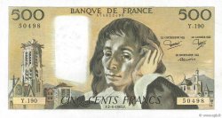 500 Francs PASCAL FRANCE  1983 F.71.29
