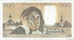 500 Francs PASCAL FRANKREICH  1984 F.71.30 fVZ