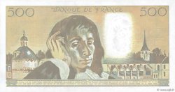500 Francs PASCAL FRANKREICH  1988 F.71.38 fST