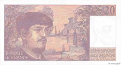 20 Francs DEBUSSY FRANCE  1981 F.66.02 NEUF