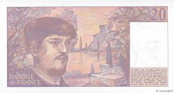 20 Francs DEBUSSY FRANCE  1988 F.66.09 SPL+