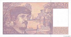 20 Francs DEBUSSY à fil de sécurité FRANCE  1992 F.66bis.03 NEUF