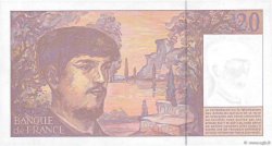 20 Francs DEBUSSY Modifié FRANCE  1995 F.66ter.01 pr.NEUF