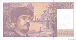 20 Francs DEBUSSY Modifié FRANCE  1997 F.66ter.02A55 pr.NEUF