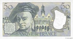 50 Francs QUENTIN DE LA TOUR FRANCIA  1976 F.67.01 AU
