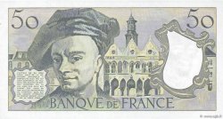 50 Francs QUENTIN DE LA TOUR FRANCIA  1976 F.67.01 AU+