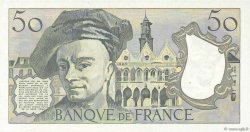 50 Francs QUENTIN DE LA TOUR FRANCE  1976 F.67.01 XF-