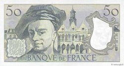50 Francs QUENTIN DE LA TOUR FRANCE  1976 F.67.01 UNC-