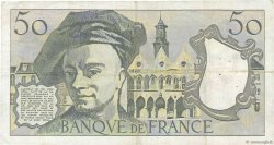 50 Francs QUENTIN DE LA TOUR FRANCE  1977 F.67.02 TTB