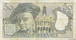 50 Francs QUENTIN DE LA TOUR FRANCE  1977 F.67.02 F