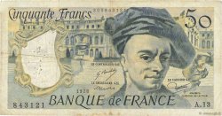 50 Francs QUENTIN DE LA TOUR FRANCIA  1978 F.67.03 B
