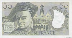 50 Francs QUENTIN DE LA TOUR FRANCIA  1979 F.67.05 EBC