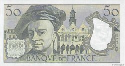 50 Francs QUENTIN DE LA TOUR FRANKREICH  1979 F.67.05 fVZ