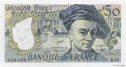 50 Francs QUENTIN DE LA TOUR FRANCIA  1979 F.67.05