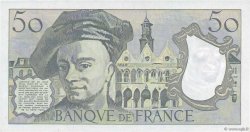 50 Francs QUENTIN DE LA TOUR FRANCIA  1979 F.67.05 q.FDC