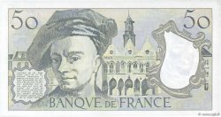 50 Francs QUENTIN DE LA TOUR FRANCE  1980 F.67.06 AU