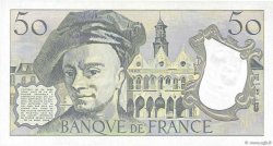50 Francs QUENTIN DE LA TOUR FRANKREICH  1981 F.67.07 VZ