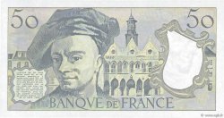 50 Francs QUENTIN DE LA TOUR FRANCE  1986 F.67.12 UNC
