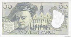 50 Francs QUENTIN DE LA TOUR FRANCIA  1986 F.67.12 EBC