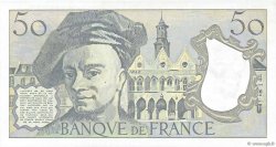 50 Francs QUENTIN DE LA TOUR FRANCIA  1988 F.67.14 EBC+
