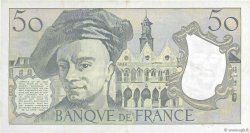 50 Francs QUENTIN DE LA TOUR FRANCIA  1988 F.67.14 q.SPL