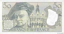 50 Francs QUENTIN DE LA TOUR FRANCE  1989 F.67.15 SUP+