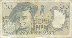 50 Francs QUENTIN DE LA TOUR FRANKREICH  1989 F.67.15 SGE