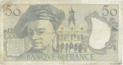 50 Francs QUENTIN DE LA TOUR FRANCIA  1990 F.67.16A59 BC