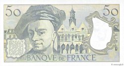50 Francs QUENTIN DE LA TOUR FRANCIA  1990 F.67.16 SC+