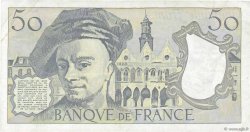 50 Francs QUENTIN DE LA TOUR FRANKREICH  1990 F.67.16 fSS