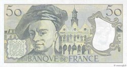 50 Francs QUENTIN DE LA TOUR FRANCIA  1992 F.67.18 SC+